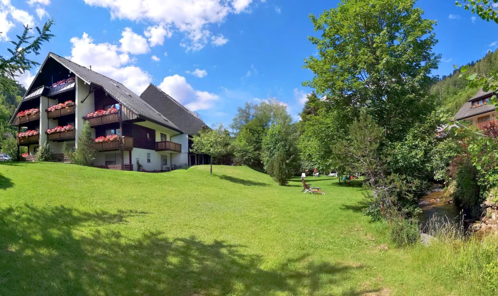 Naturidyll Am Fluss - Ferienhaus Albmatte - Grosser Garten Zum Grillen Und Entspannen-Direkt Neben Dem Radon Revitalbad Mit Sauna Und Thermalbecken St. Blasien Exteriér fotografie